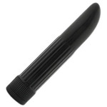 The lovely Lady Finger vibrator in black.