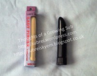 Lady Finger Black and Lady Finger Cream in packaging
